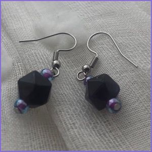 Amethyst earrings